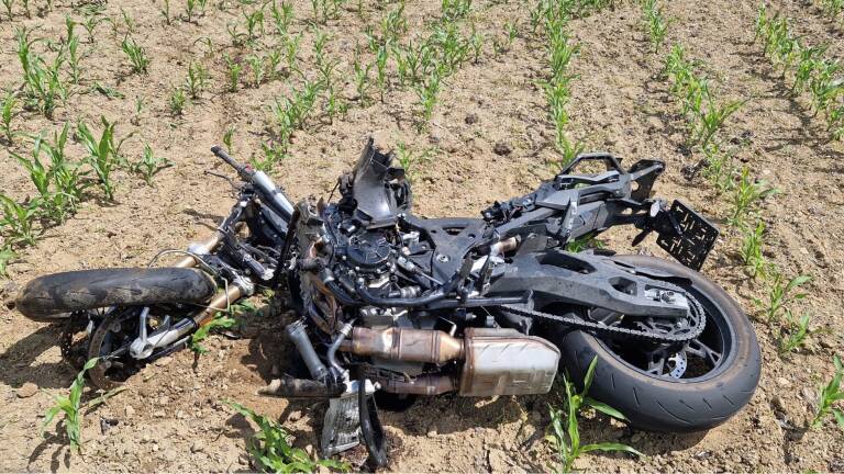 Motorradfahrer starb bei Verkehrsunfall im Bezirk Scheibbs