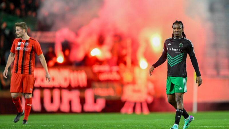 Nach 405 Tagen: Wacker Innsbruck kassiert wieder eine Niederlage