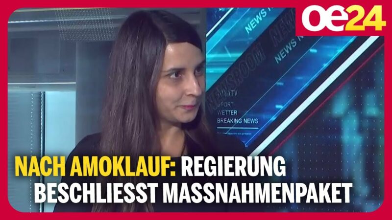 Nach Amoklauf: Regierung beschliesst Maßnahmenpaket | Meri Disoski