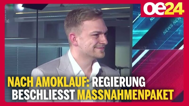 Nach Amoklauf: Regierung beschließt Maßnahmenpaket | Alexander Ackerl
