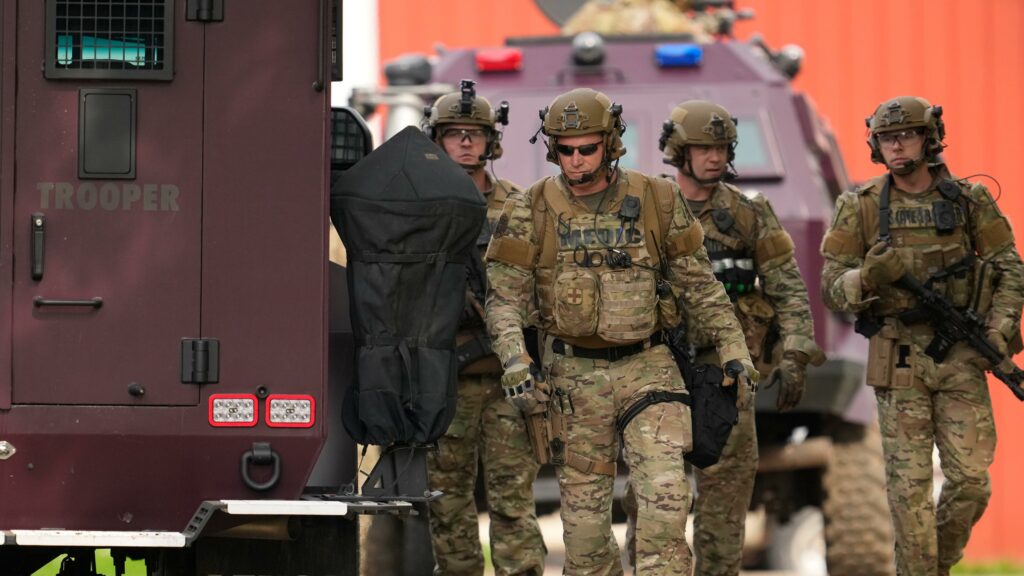 Nach Attentat auf US-Abgeordnete: Verdächtiger suchte weitere Politiker auf