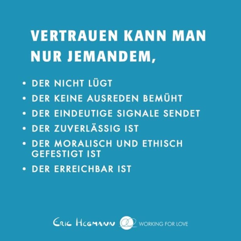 Nach ständiger Enttäuschung – wie kann ich wieder vertrauen?
