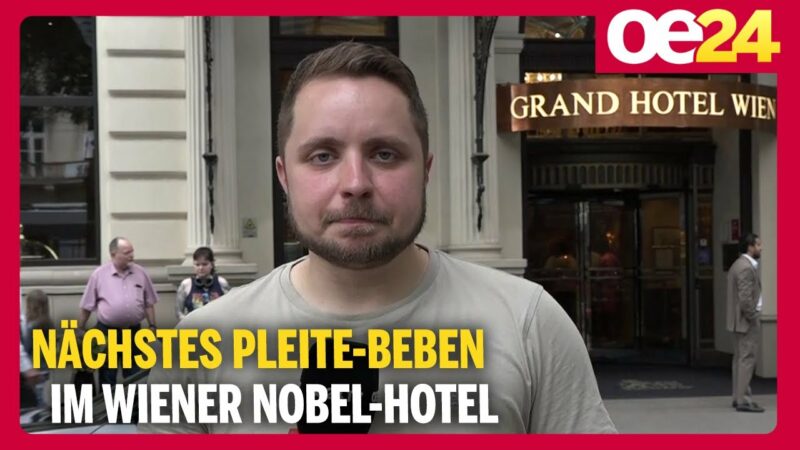 Nächstes Pleite-Beben im Wiener Nobel-Hotel