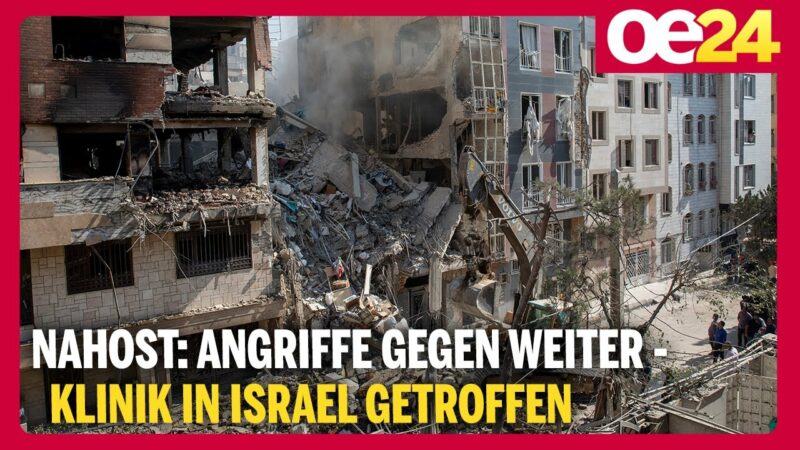 Nahost: Angriffe gegen weiter – Klinik in Israel getroffen | Heinz Gärtner