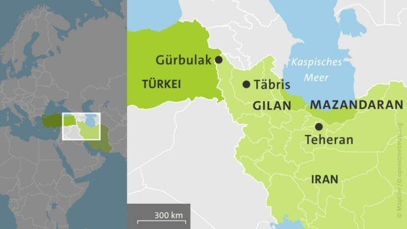 Nahost-Krieg: Ein Iraner erzählt von seiner Flucht