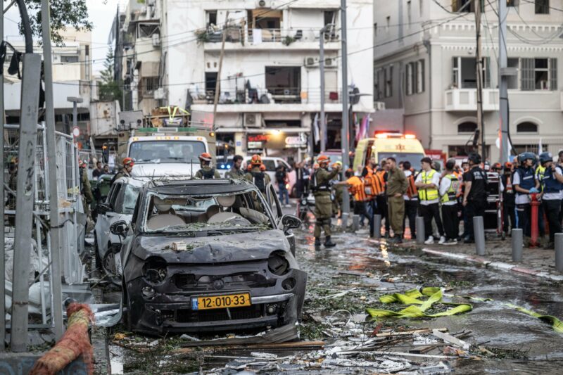 Nahost-Krieg: Israel und Iran setzten Angriffe fort