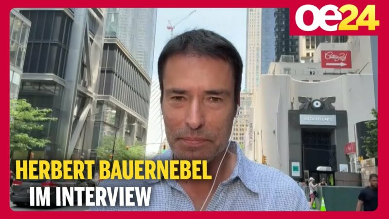 Nahost-Krieg: US-Korrespondent Herbert Bauernebel im Interview