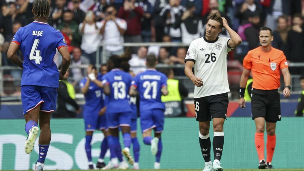 Nations League: Die Deutschen verloren auch das kleine Finale