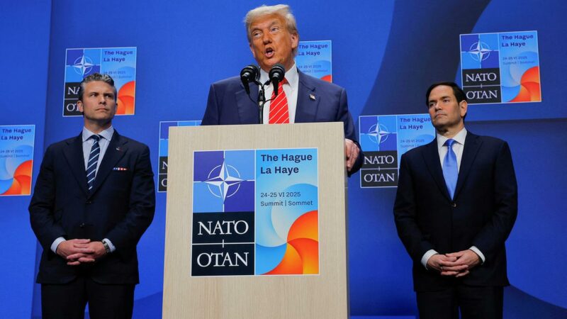 NATO-Gipfel: Trump zum Iran-Angriff – ‚Wir waren sehr, sehr erfolgreich‘
