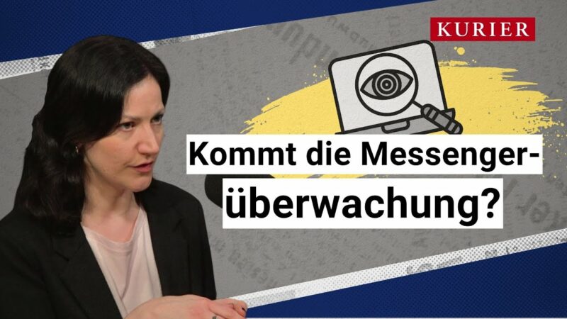 Neos blockieren Gesetzesentwurf: Kommt Messengerüberwachung?