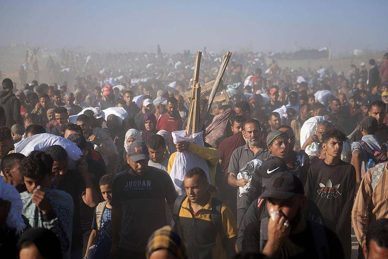 Neue Gaza-Hilfszentren sollen wieder öffnen