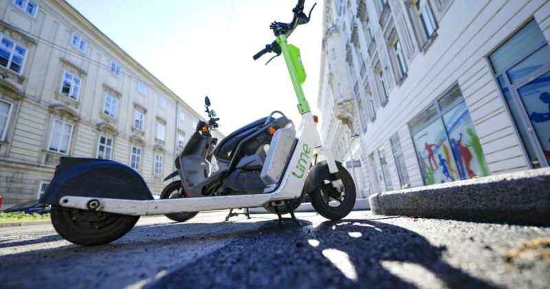 Neue Studie warnt: Schwere Kopfverletzungen nach E-Scooter-Unfällen