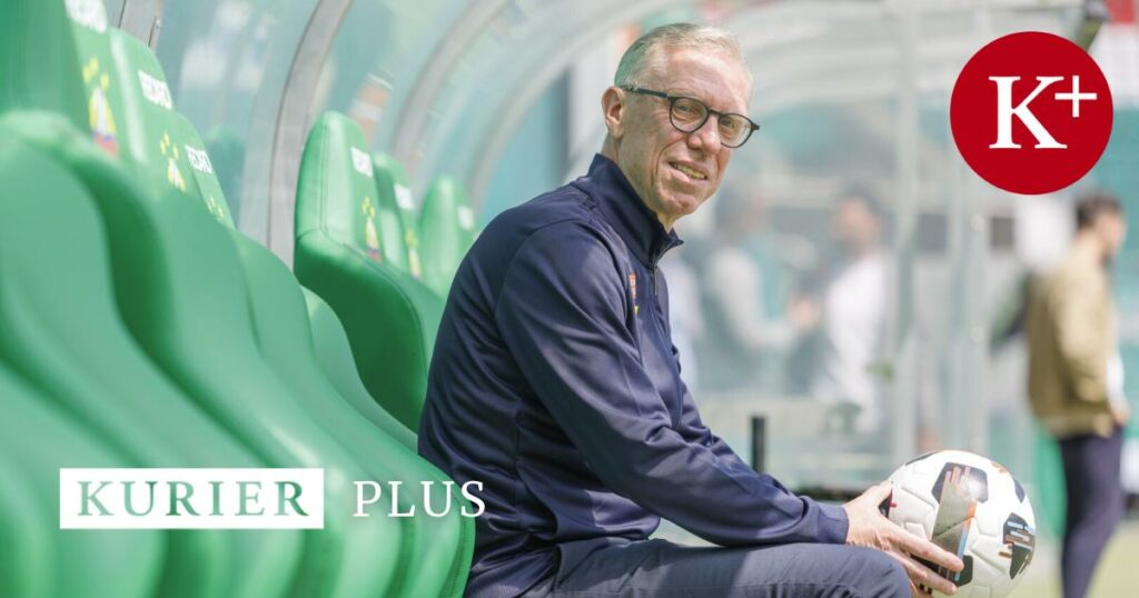 Neuer Kader von Rapid: So wird für Trainer Peter Stöger gebastelt