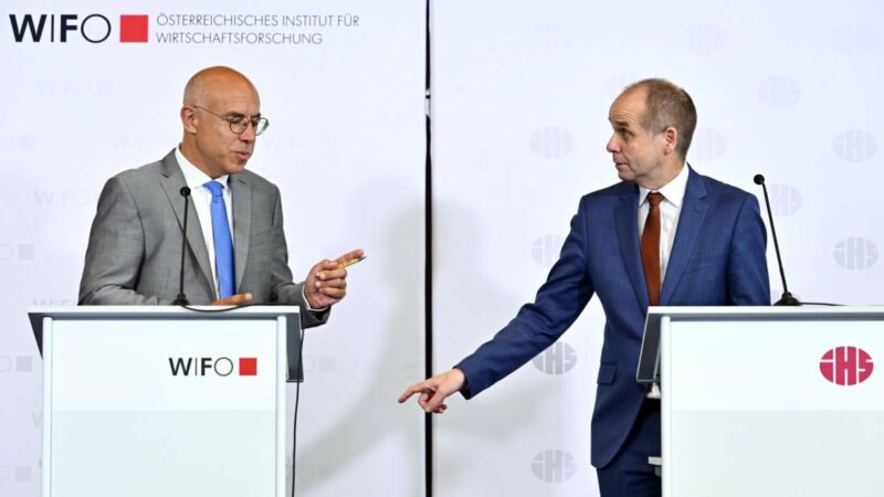 Neueste Wirtschaftsdaten: Österreich wird die „rote Laterne“ los