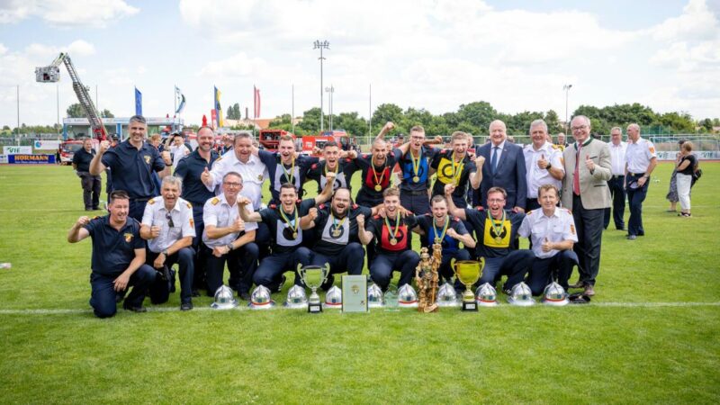 Niederösterreichischer Landesfeuerwehr-Bewerb: Das sind die Sieger