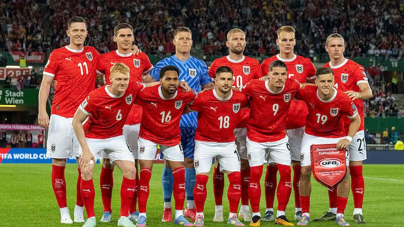 ÖFB-Noten gegen Rumänien: Vier Sehr Gut bei der ersten Prüfung