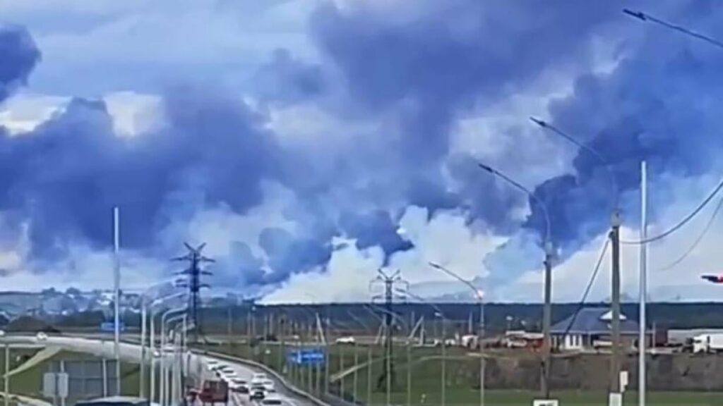 Oreschnik-Schlag? Moskaus mögliche Antwort nach Bomber-Desaster
