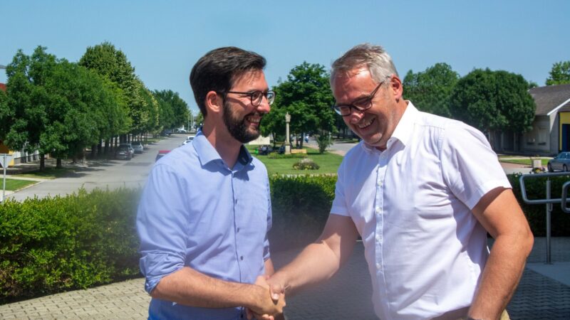 ÖVP holt Bürgermeister in St. Andrä am Zicksee