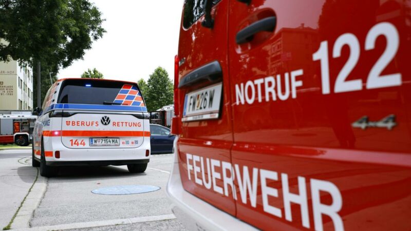 Pflegebedürftige stirbt bei Wohnungsbrand in Wien