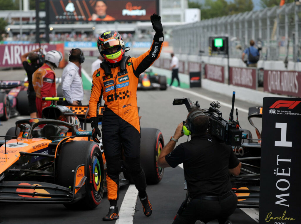 Piastri mit der Pole-Position im Grand Prix von Spanien
