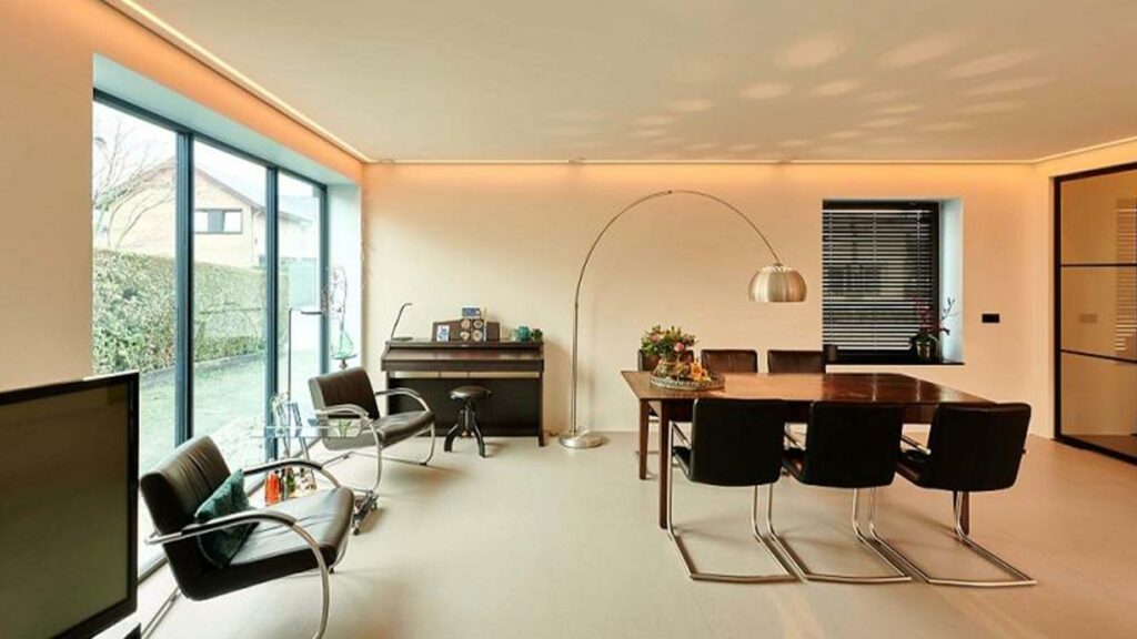 Plameco Spanndecken: Akustik & Design stilvoll vereint