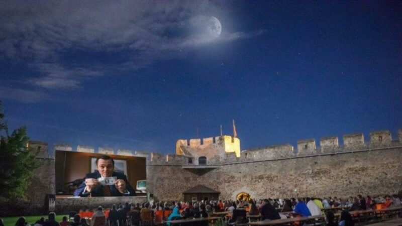 Popcorn unter freiem Himmel: Niederösterreichs Sommerkinos starten