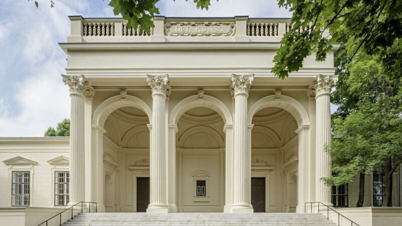 Praterateliers im neuen Licht: Historische Gebäude erstrahlen nach Sanierung