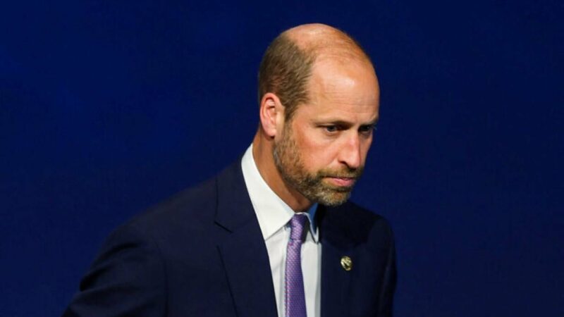 Prinz William rief zur Rettung der Ozeane auf