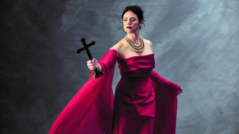 Puccinis Opernhit „Tosca“ unter freiem Himmel