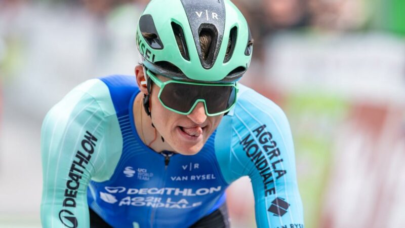 Rad-Star Felix Gall: “Ich habe es zu sehr mit der Brechstange versucht”