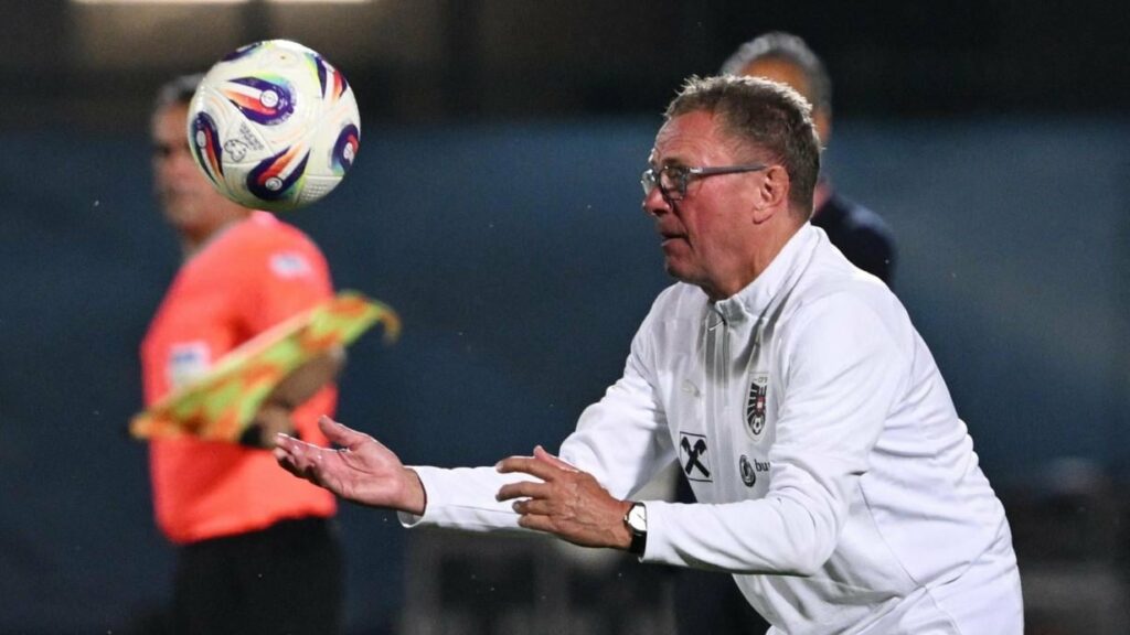 Rangnick nach ÖFB-Sieg: “Wir müssen auf uns aufpassen“