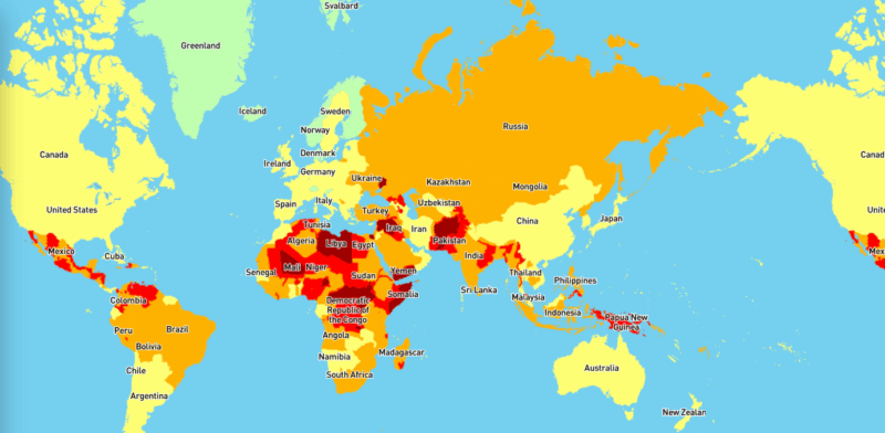 Ranking enthüllt: Das ist das sicherste Reiseland der Welt
