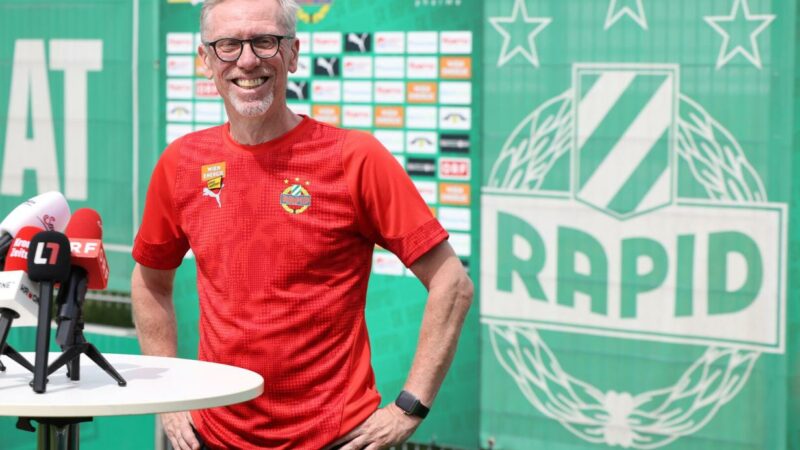 Rapid-Auftakt: Erster Sieg für Stöger, erstes Tor für Mbuyi