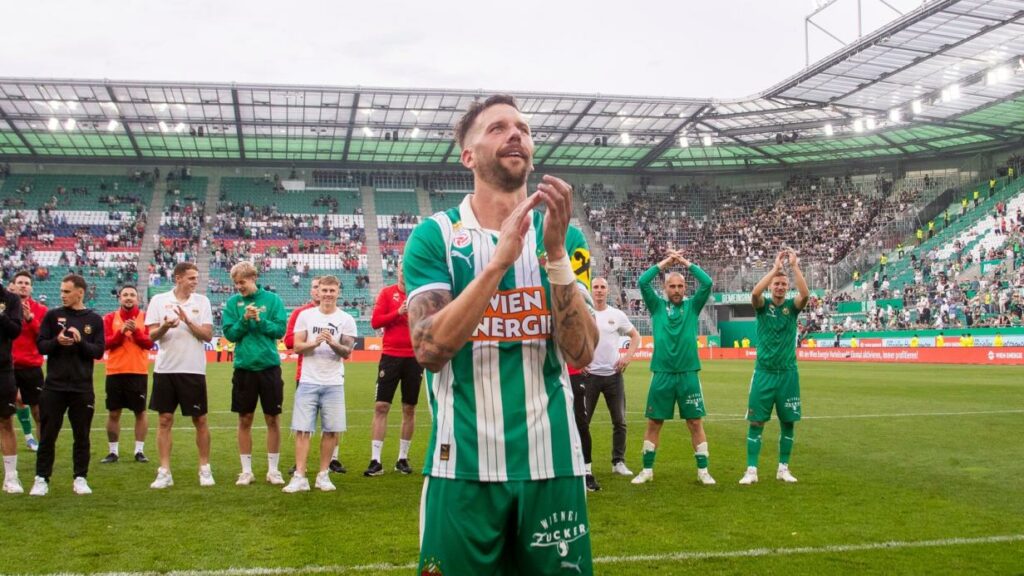 Rapid bejubelt Burgstaller: “Das war ein Spiegelbild dieser Saison”