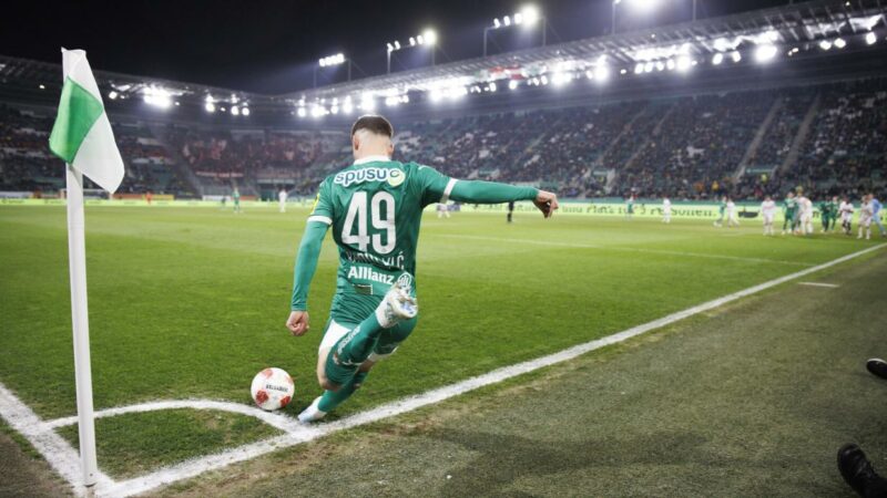 Rapid-Offensiv-Allrounder Radulovic bleibt in Hütteldorf