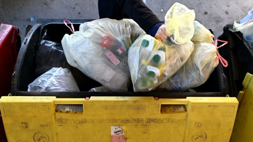 Recycling: Österreich ist bei Plastikverpackungen noch hinten nach