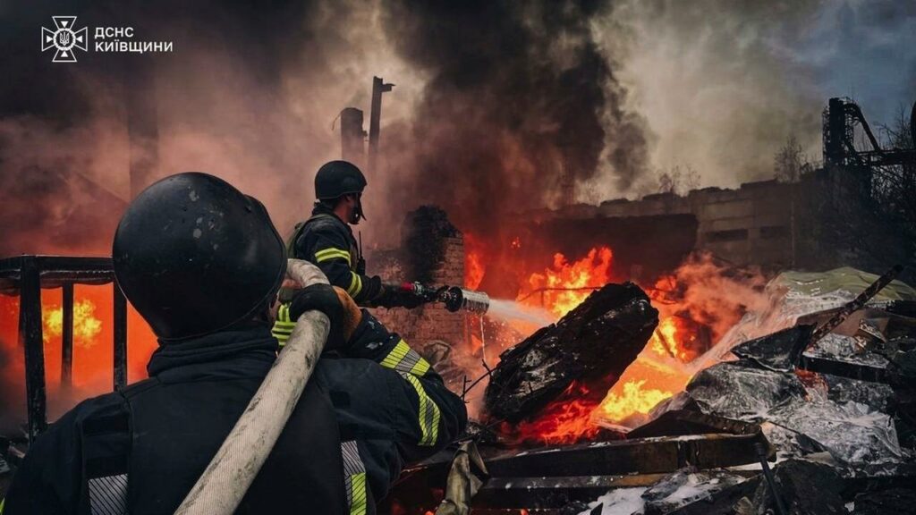 Russischer Großangriff auf Ukraine, Polen aktiviert Luftabwehr