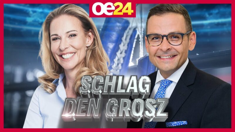 Schlag den Grosz! – Das Duell mit Eva Schütz | FELLNER! LIVE
