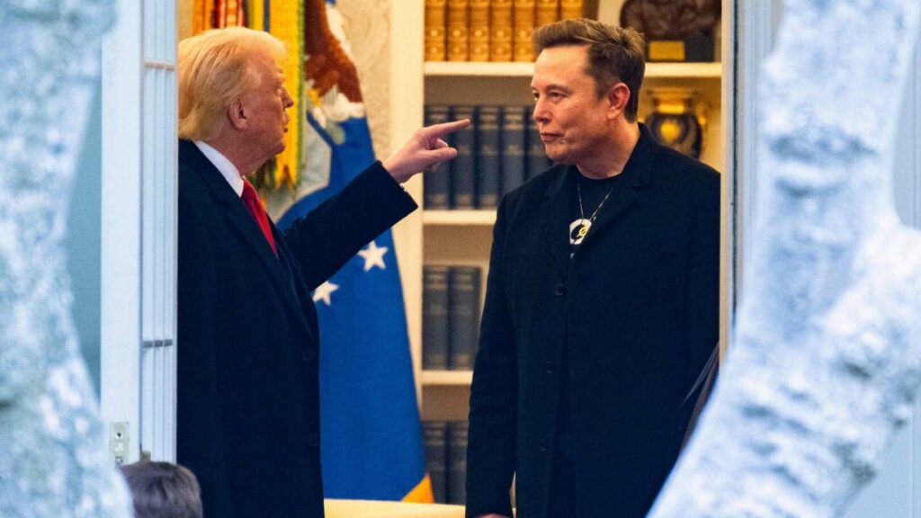 Schlammschlacht der Titanen: Wie Musk Trump schaden kann – und umgekehrt