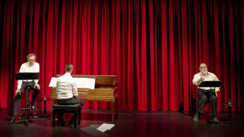 “Schubertiade” mit Ofczarek und Nigl: Zwei kompromisslose Virtuosen