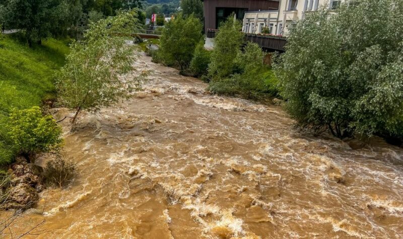 Schwere Unwetter fluten das Zillertal