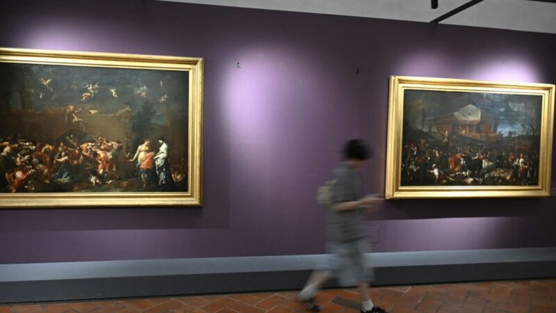 Selfie-Zwischenfall: Mann zerstörte Gemälde in den Uffizien