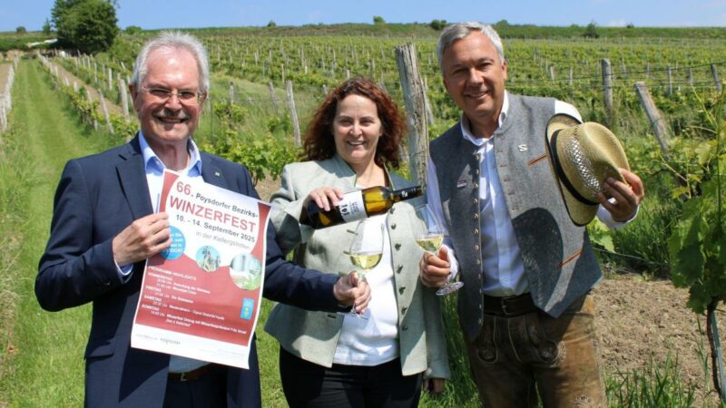 Ski-Legende Fritz Strobl wird heuer Winzerfestpräsident in Poysdorf