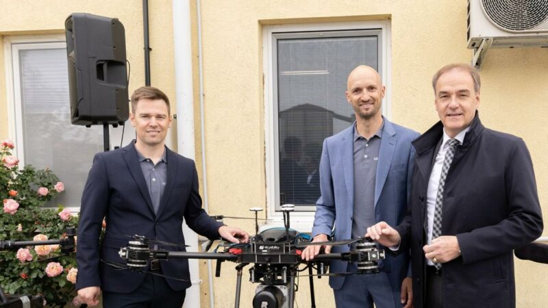 „Skyability“ ist seit zehn Jahren mit Drohnen auf Erfolgskurs
