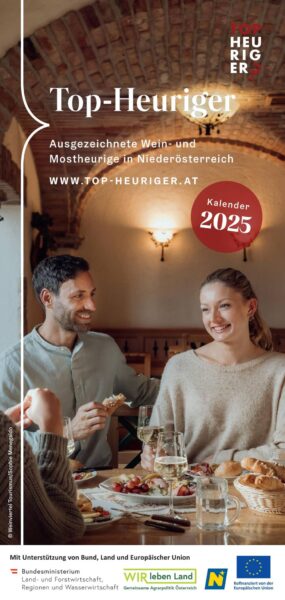 So geht Genuss auf Niederösterreichisch: Die Top-Heurigen 2025