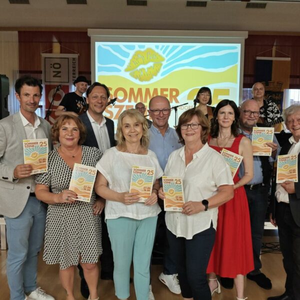 Sommerszene in Gänserndorf: Facelift nach 25 Jahren