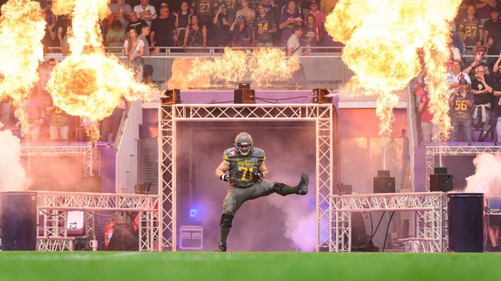 Spitzentanz in Wien: Vikings peilen gegen Rhein Fire den Rekord an