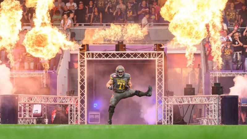 Spitzentanz in Wien: Vikings peilen gegen Rhein Fire den Rekord an
