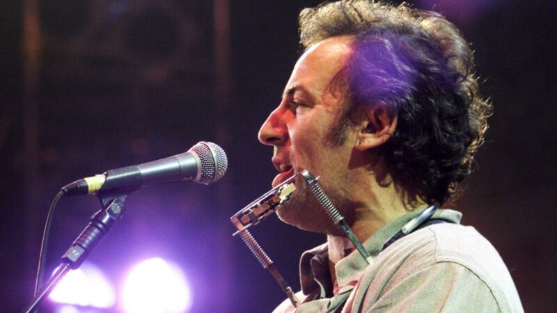 Springsteen-Konzert: Metallteil fiel von der Decke, Fans verletzt