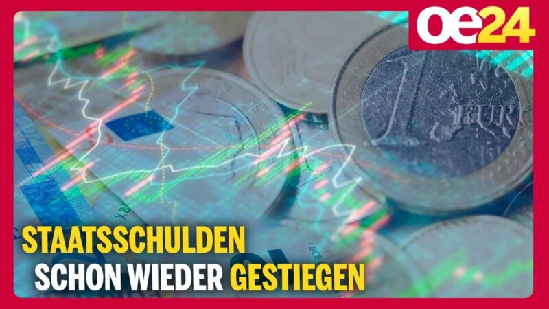 Staatsschulden schon wieder gestiegen